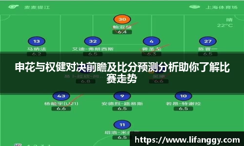 申花与权健对决前瞻及比分预测分析助你了解比赛走势